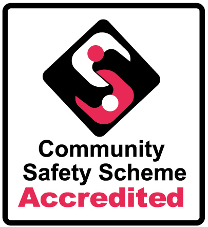 Community Safety Scheme logo
