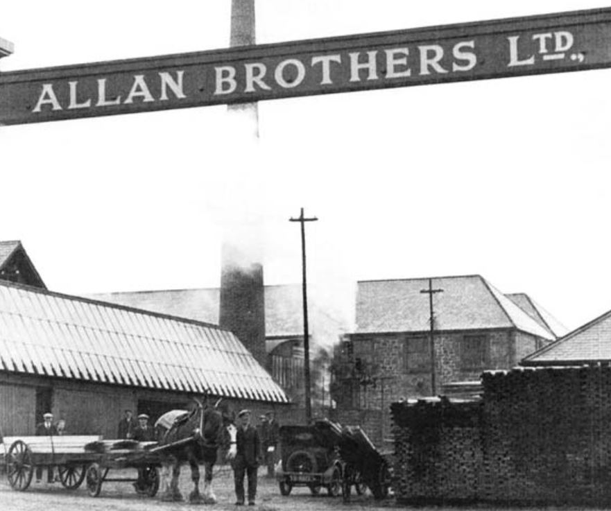 Allan Brothers olden days