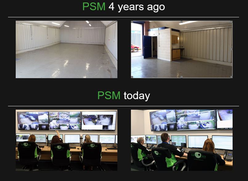 PSM 4 years ago now