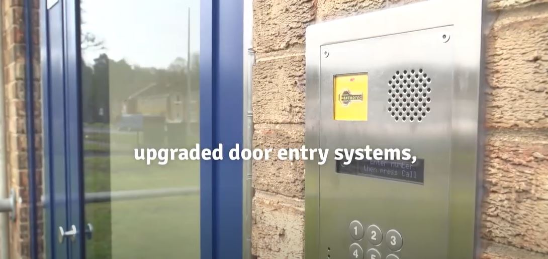 SSF Doors entry systems