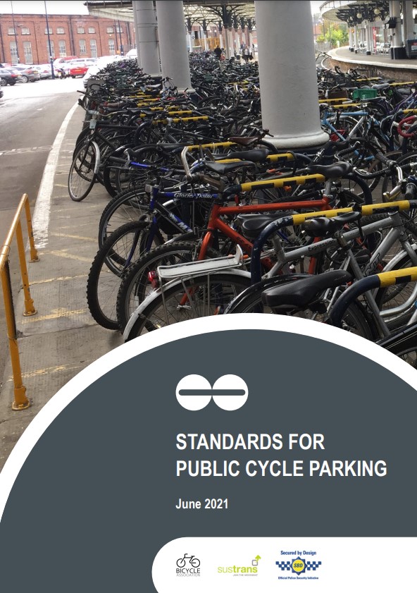 Standards for public cycle parking