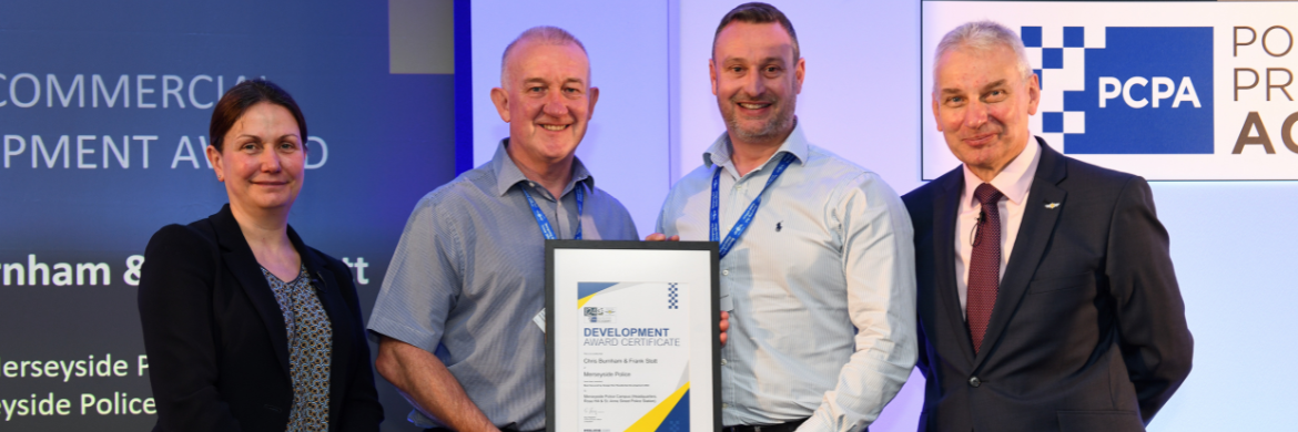 Innovative police campus wins development award