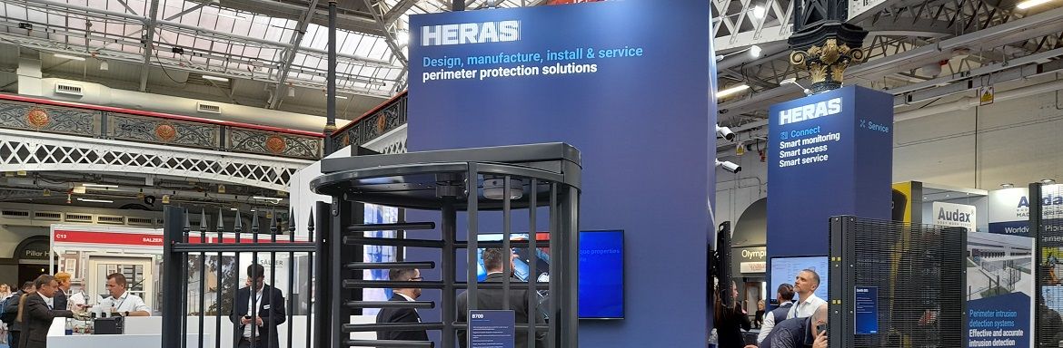 Five things Heras learned from the International Security Expo