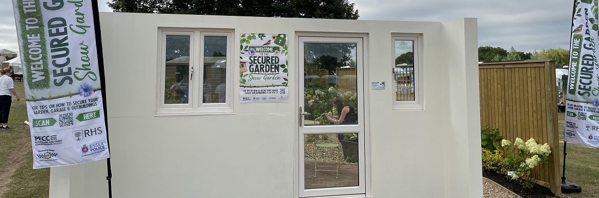 Crime prevention garden a hit at Royal Horticultural Society show