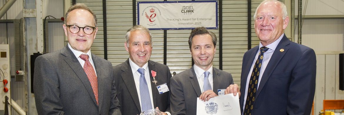 SBD member company presented with King's Award for Enterprise: Innovation