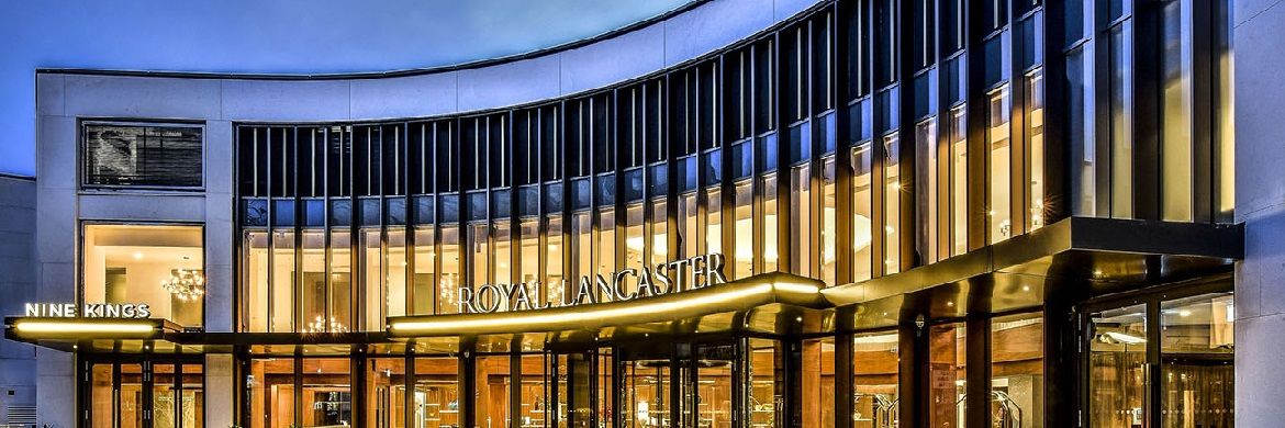 Royal Lancaster London proud to be first hotel awarded National Policing Award for safety