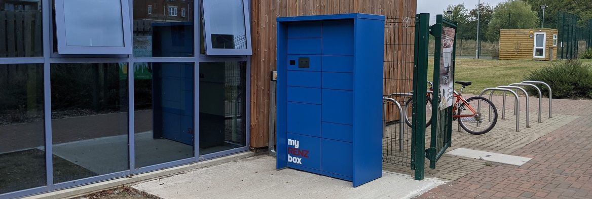 The Safety Letterbox Company Parcel Box solution assists community trust