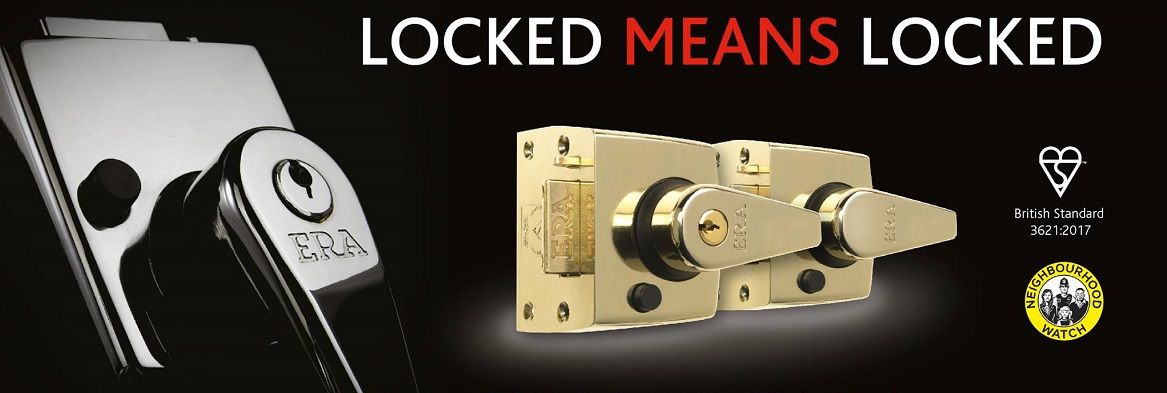 ERA - setting the standard for nightlatch security for 15 years