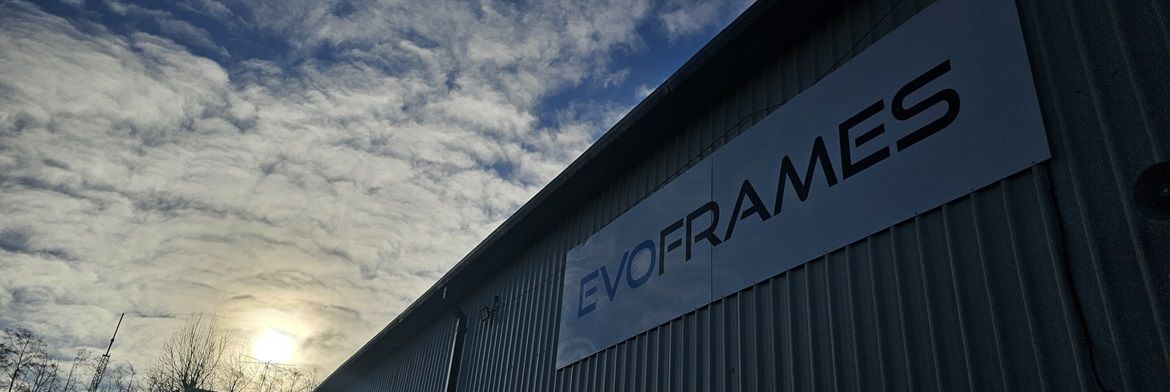 EVOFRAMES join Secured by Design