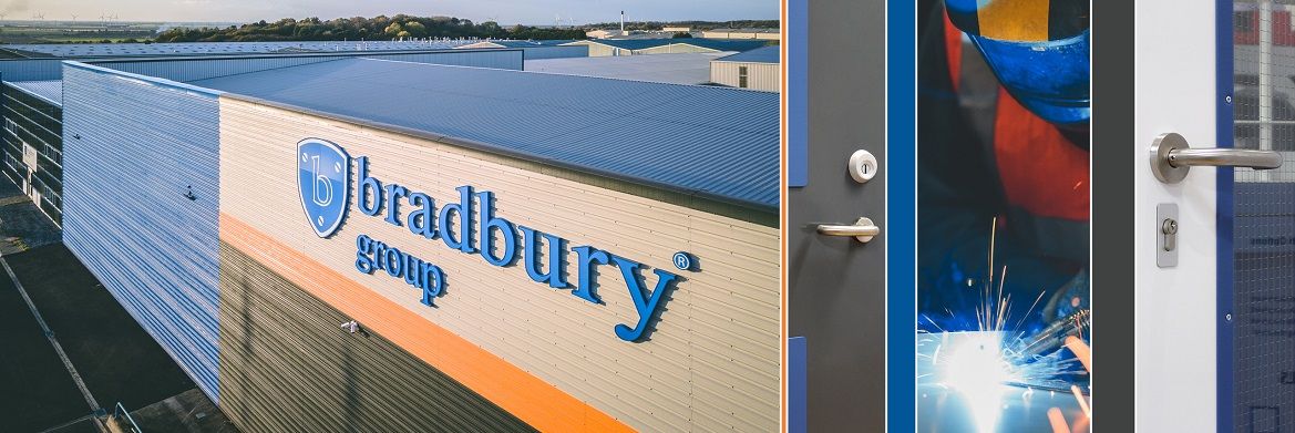 Bradbury Group launches 1.6 U-Value door