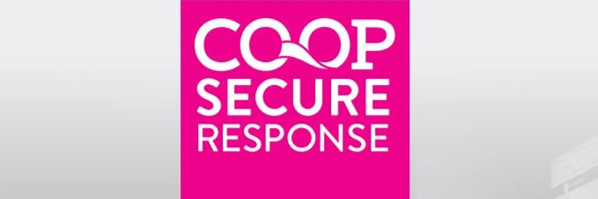 Co-op Secure Response renew Secured by Design membership