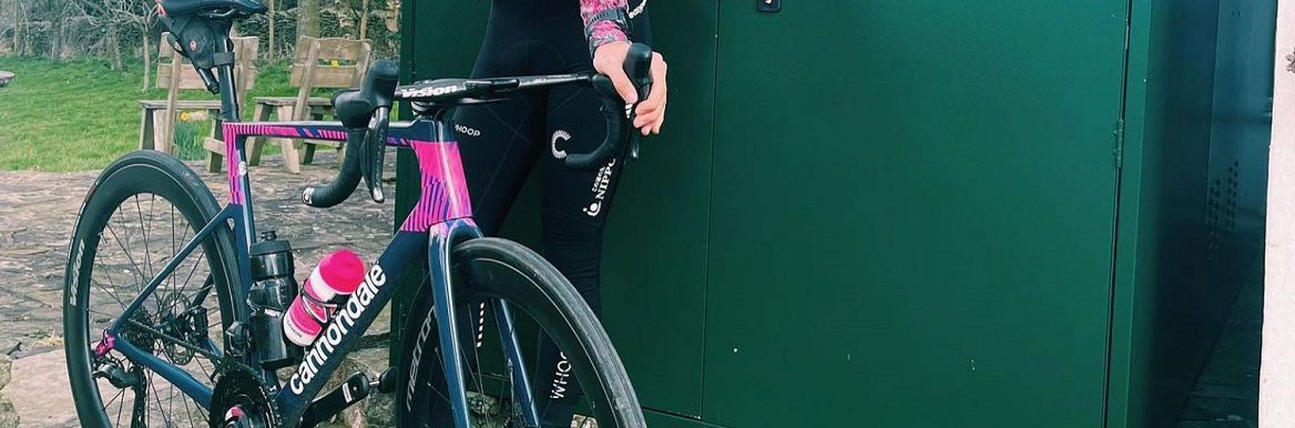Olympic Champion Owain Doull gets Asgard SBD Bike Shed
