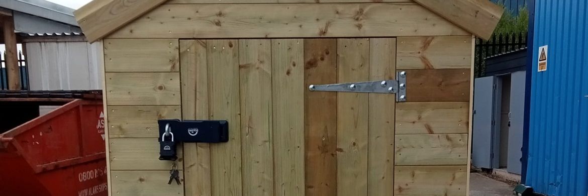 “We are thrilled to have our timber shed accredited by Secured by Design”