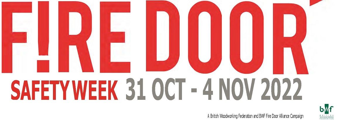 Secured by Design support Fire Door Safety Week 2022
