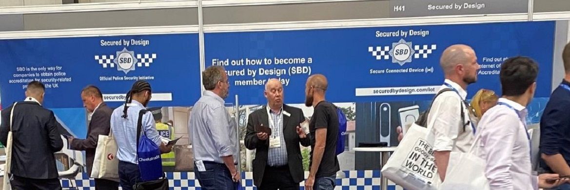 Secured by Design at the 2023 FIT Show