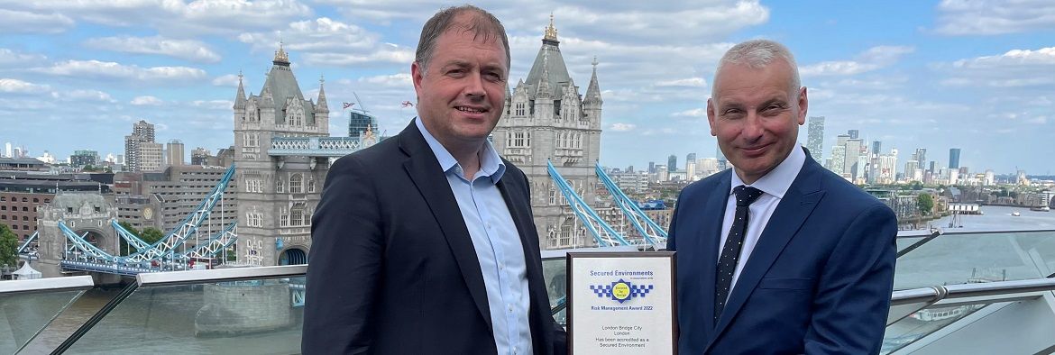 London Bridge City achieves police award for security