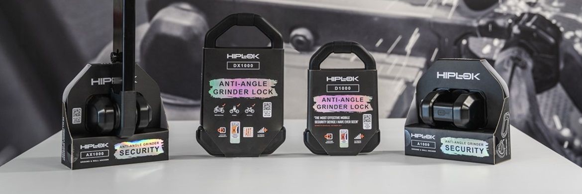 Hiplok’s 1000 Series available worldwide