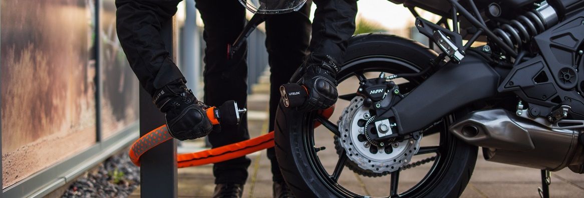 LITELOK launches the ultimate portable motorcycle lock