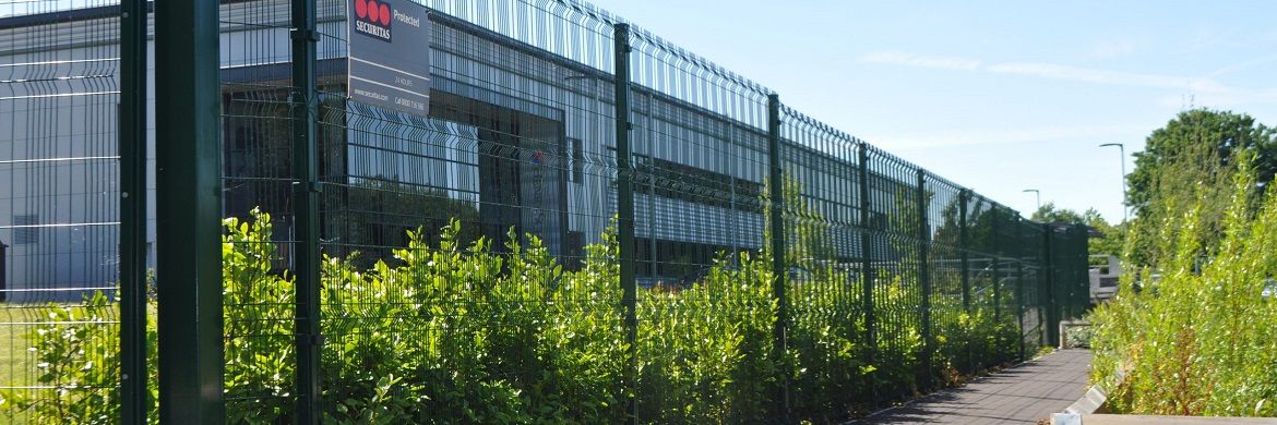 “We continue to raise standards in the security fencing industry year after year”
