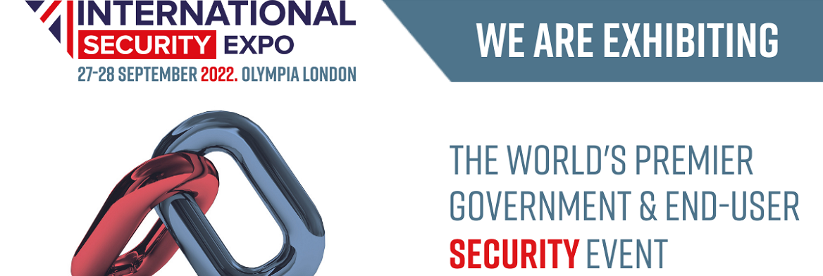 Police CPI at International Security Expo & International Cyber Expo