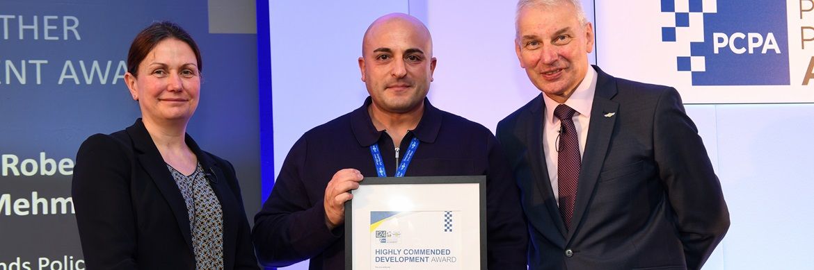 West Midlands Police hotels project commended at SBD awards