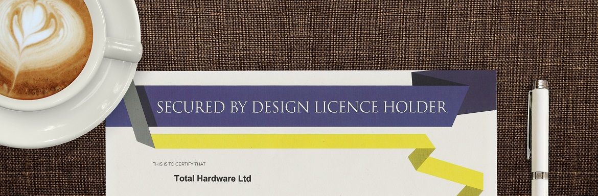 Total Hardware confirms continued Secured by Design commitment